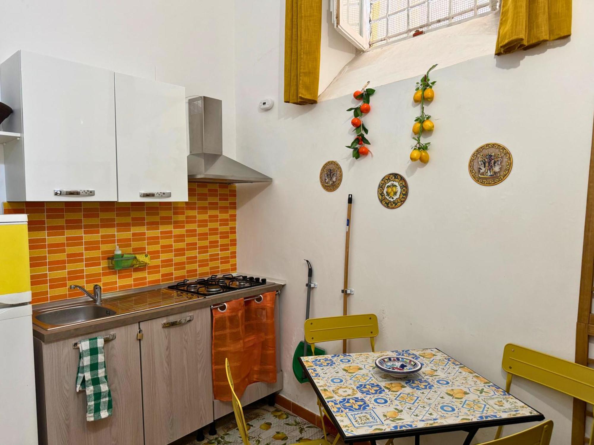 Orange Lemon Center Palermo Apartment ภายนอก รูปภาพ