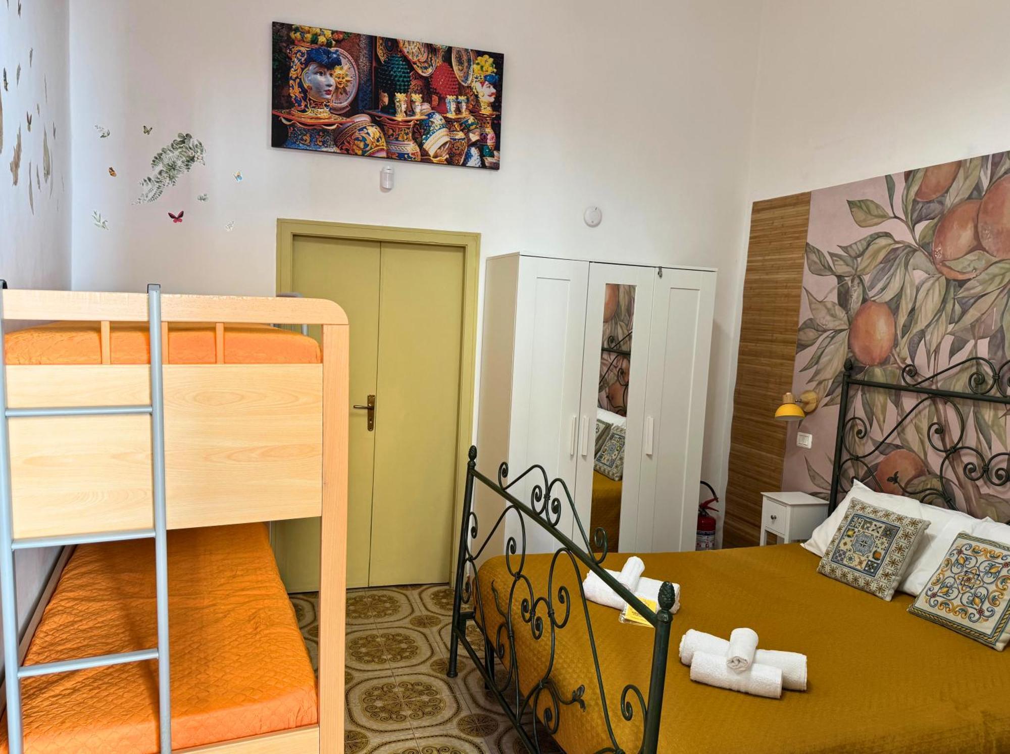 Orange Lemon Center Palermo Apartment ภายนอก รูปภาพ