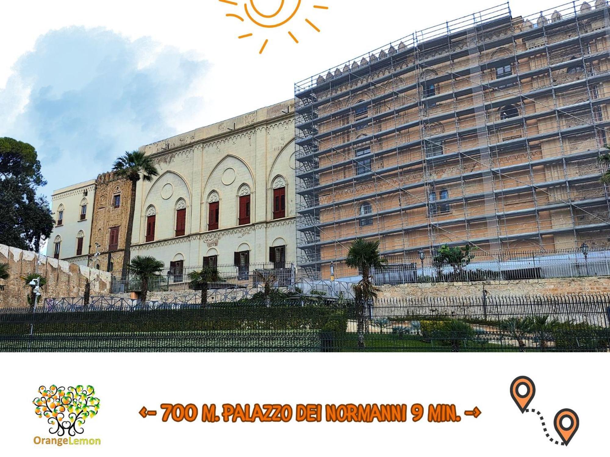 Orange Lemon Center Palermo Apartment ภายนอก รูปภาพ