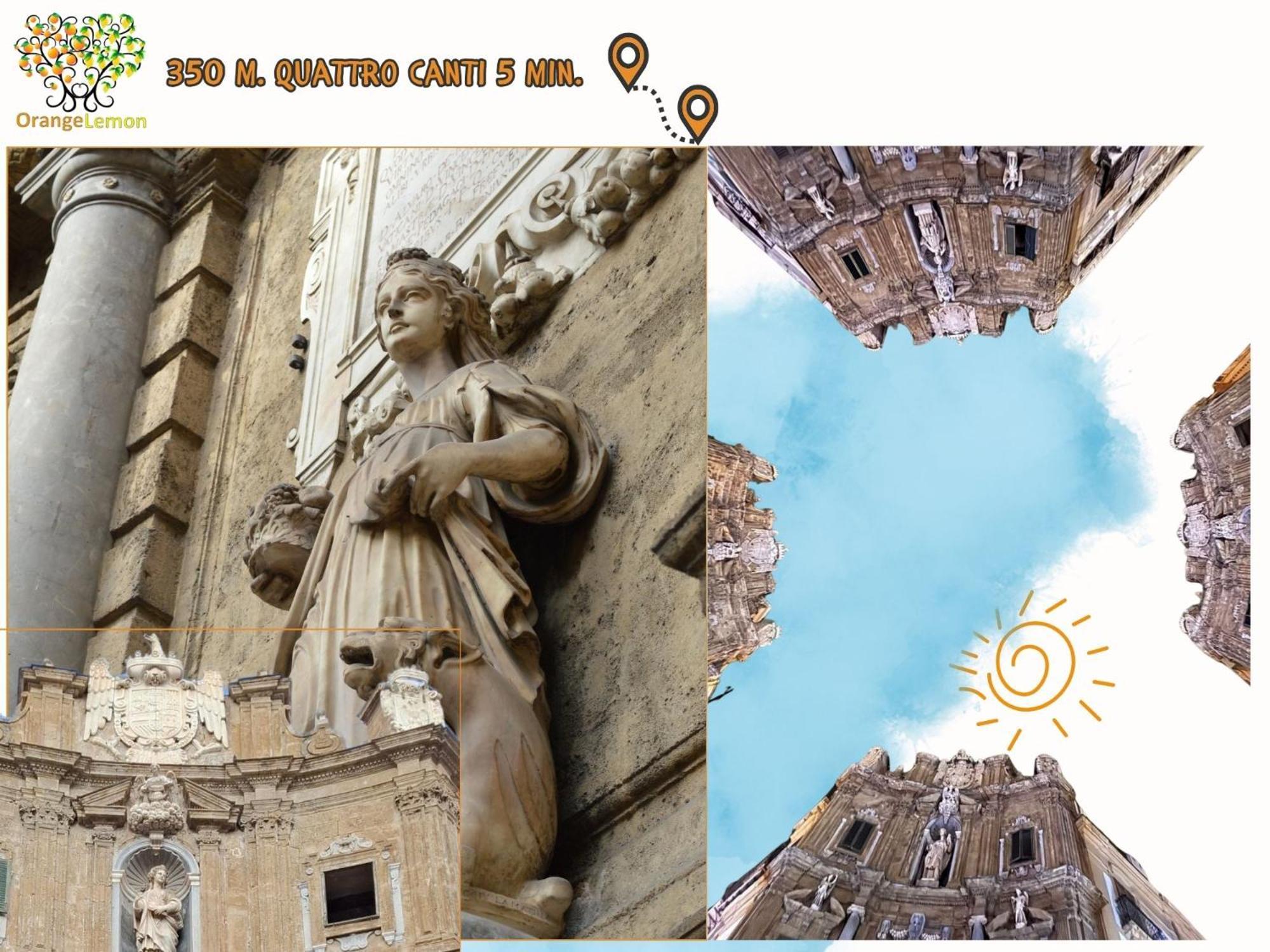 Orange Lemon Center Palermo Apartment ภายนอก รูปภาพ