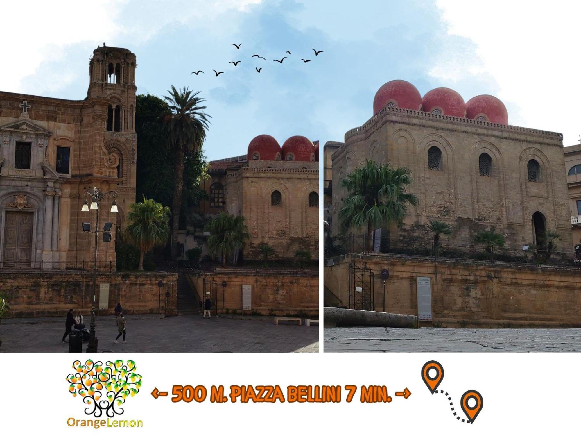 Orange Lemon Center Palermo Apartment ภายนอก รูปภาพ
