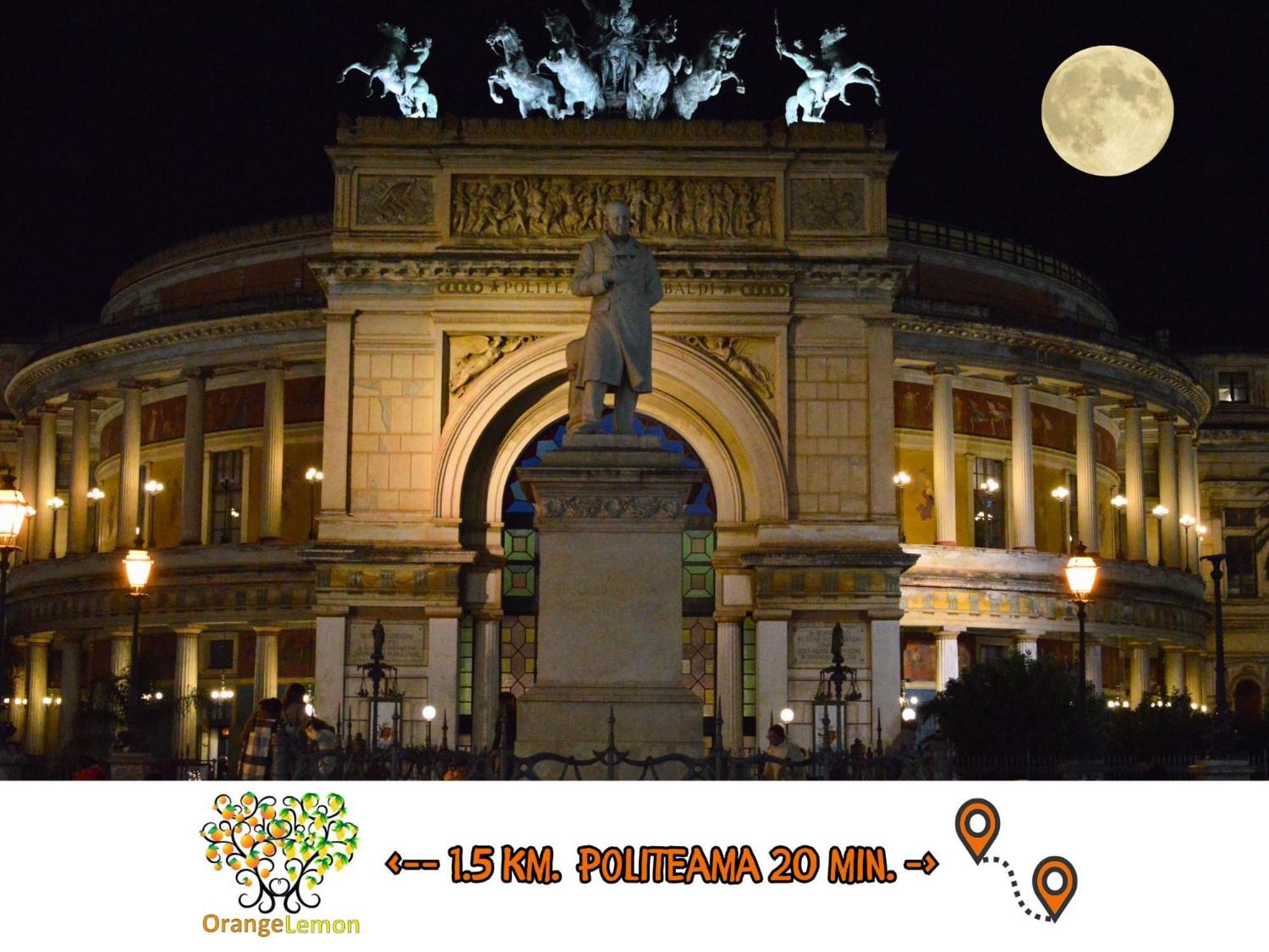 Orange Lemon Center Palermo Apartment ภายนอก รูปภาพ