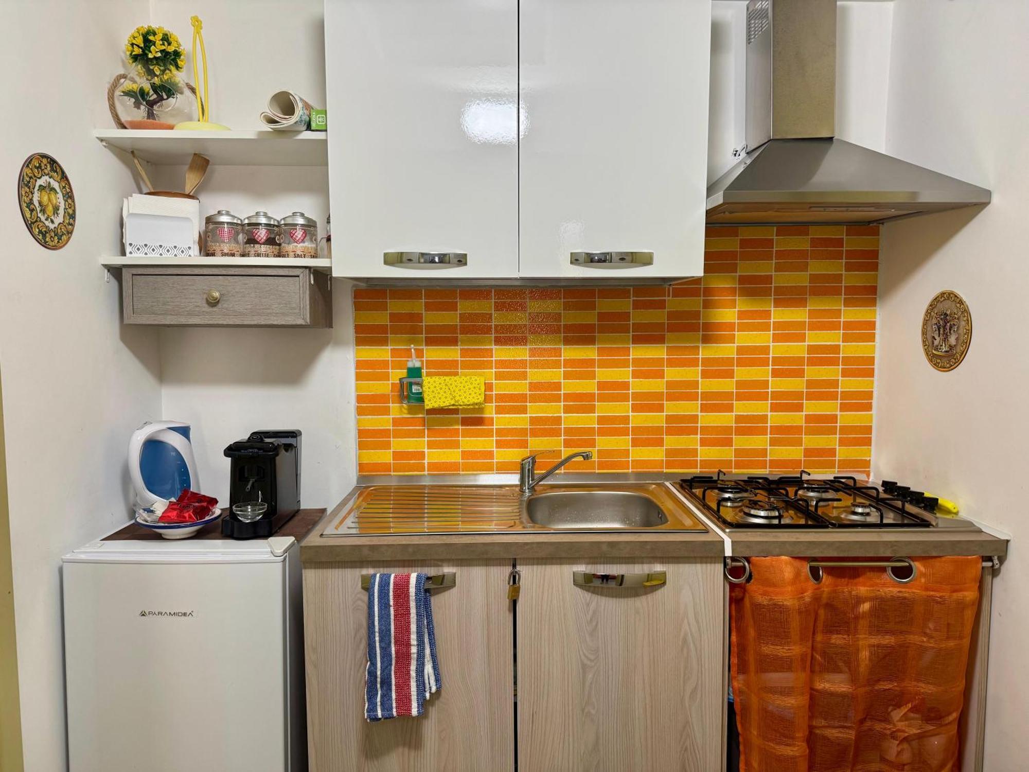 Orange Lemon Center Palermo Apartment ภายนอก รูปภาพ