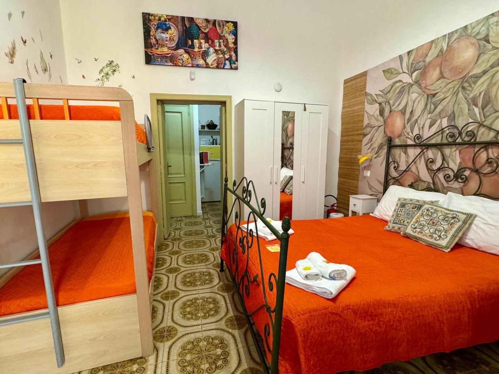 Orange Lemon Center Palermo Apartment ภายนอก รูปภาพ